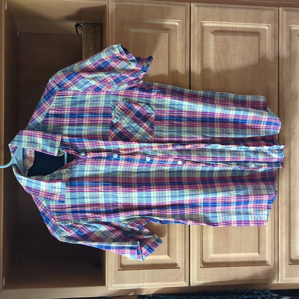Checkered shirt